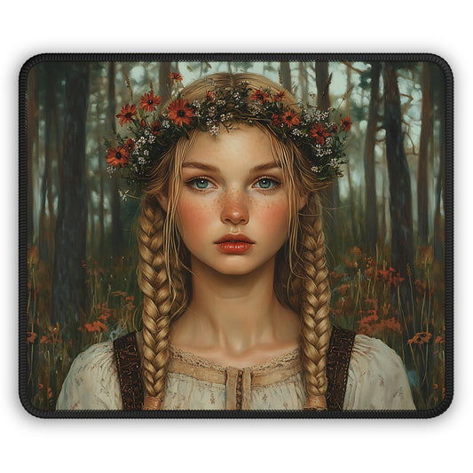 Whispers of the Wildflower Mouse Pad – Where Magic Meets the Moment