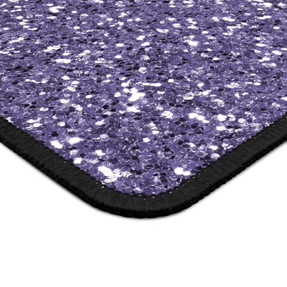 Chunky Glitter Mouse Pad – Sparkle While You Scroll
