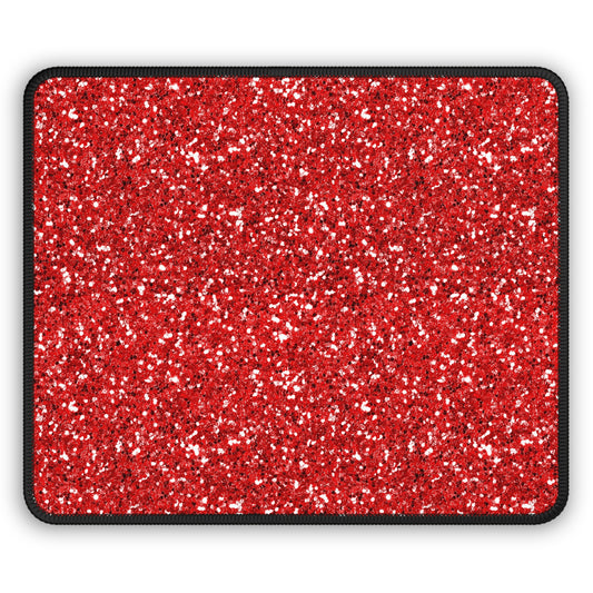 Chunky Glitter Mouse Pad – Sparkle While You Scroll