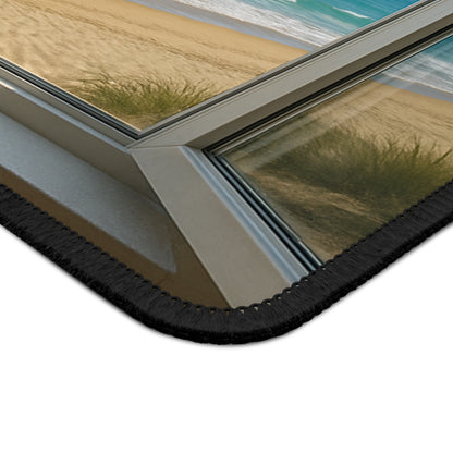 Ocean Escape Mouse Pad – Your Daily View to Paradise