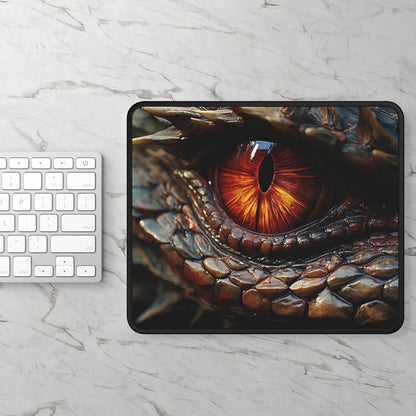 Dragon’s Gaze Mouse Pad – Enter the Eye of the Inferno