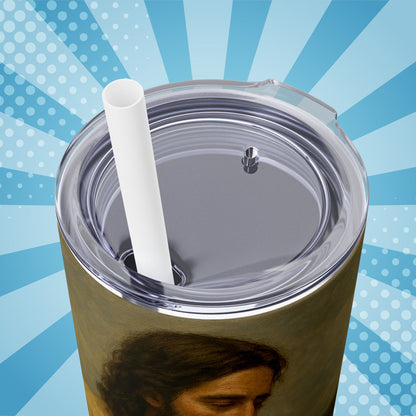 Walk with Him Tumbler – Guided by Grace, One Sip at a Time