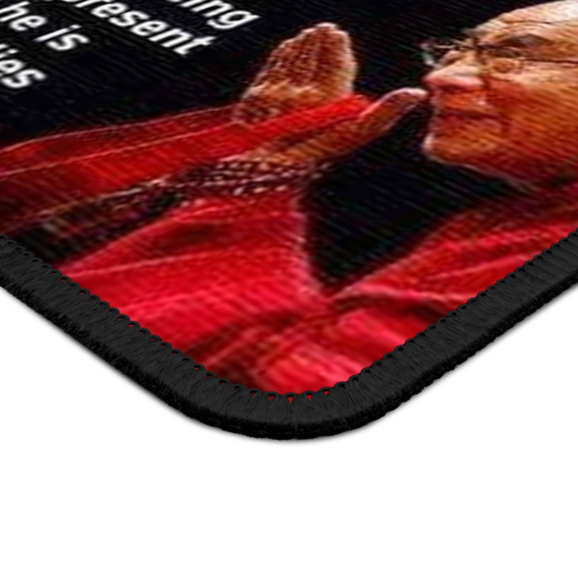 Live Fully Mouse Pad – A Daily Reminder from the Dalai Lama