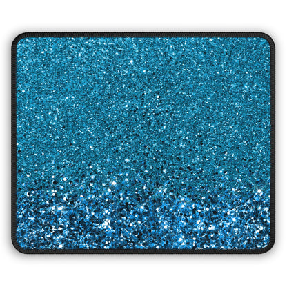 Aqua Blitz Mouse Pad – Bring the Sparkle, Rule the Clicks