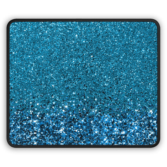 Aqua Blitz Mouse Pad – Bring the Sparkle, Rule the Clicks