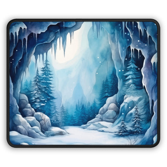Frozen Hollow Mouse Pad – Click Into the Chill Zone