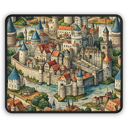 Castle Keep Chronicles Mouse Pad – Defend Your Realm, One Click at a Time