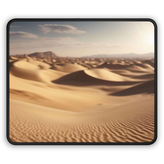 Golden Horizon Mouse Pad – Where Stillness Meets Precision