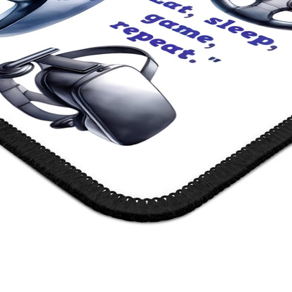 Gamer Life Mouse Pad – Born to Game, Forced to Work