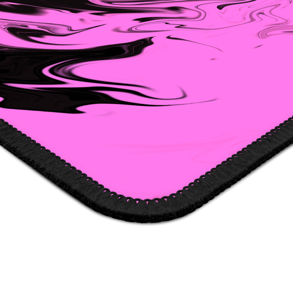 Zen & Swirl Mouse Pad – Your Daily Reminder in Pink Marble Calm
