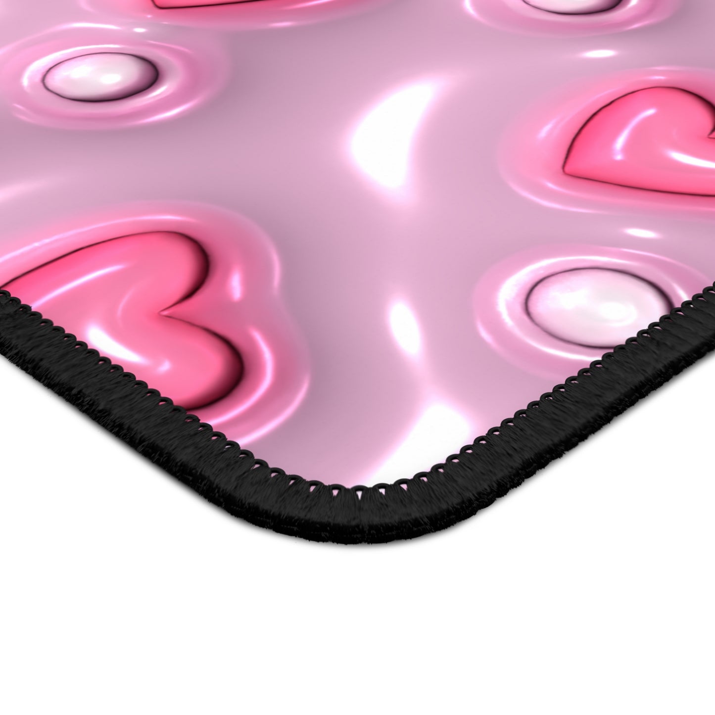 Candy Hearts Mouse Pad – Sweet, Glossy, and Totally in Love