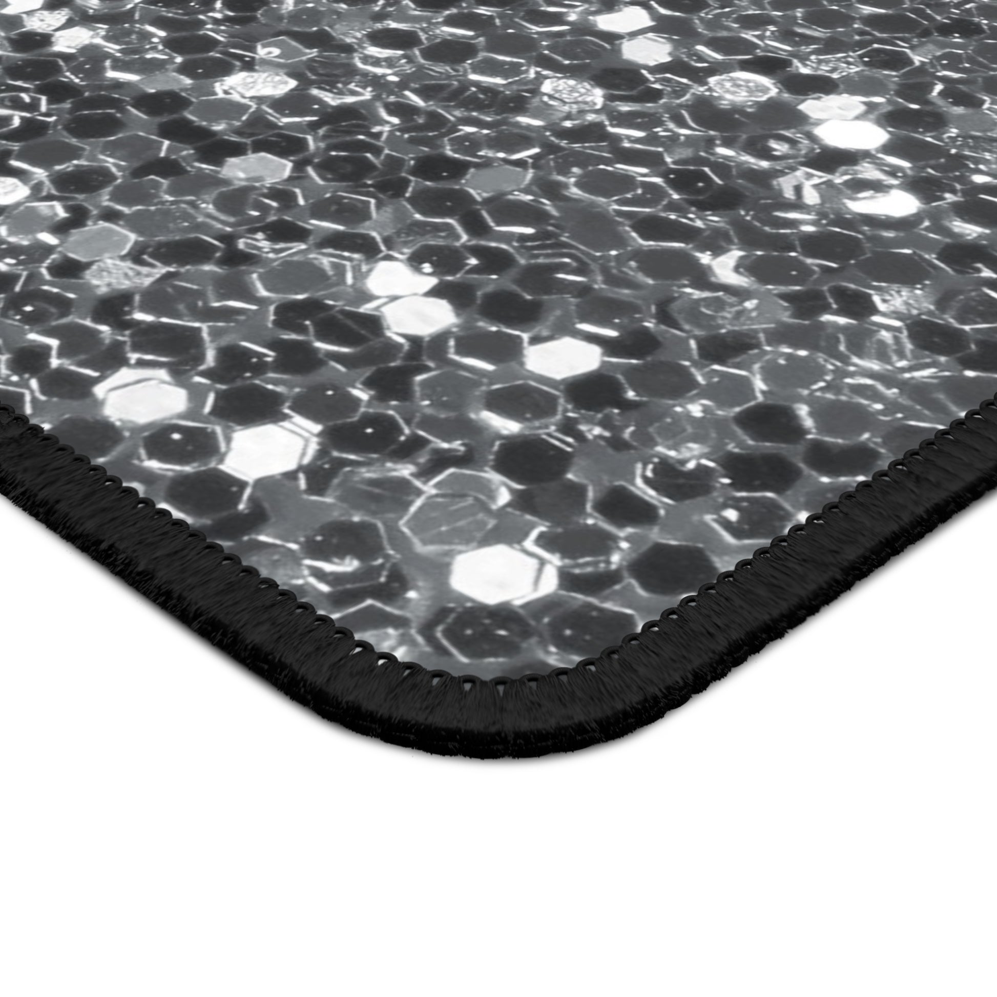 Glitz Mode Mouse Pad – Sleek. Silver. Supreme.