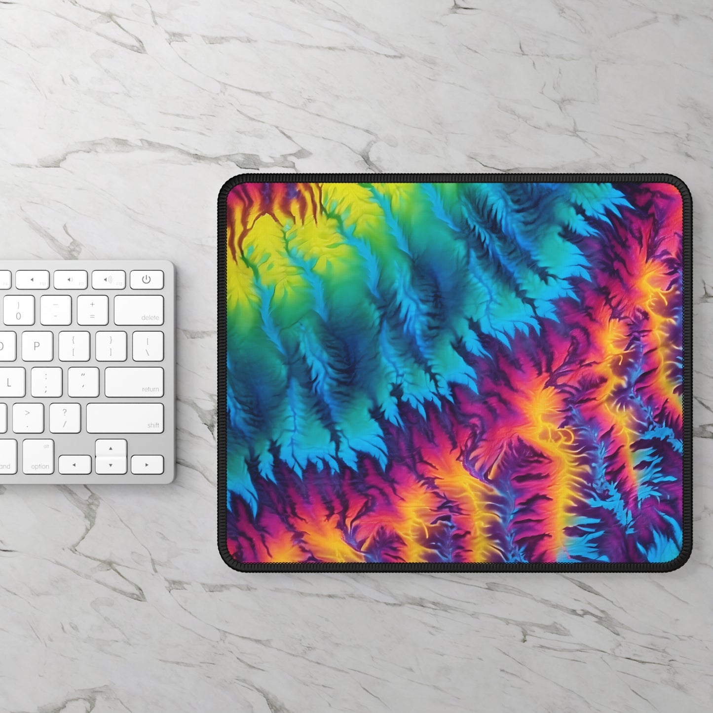 Electric Vortex Mouse Pad – Ride the Lightning of Creativity
