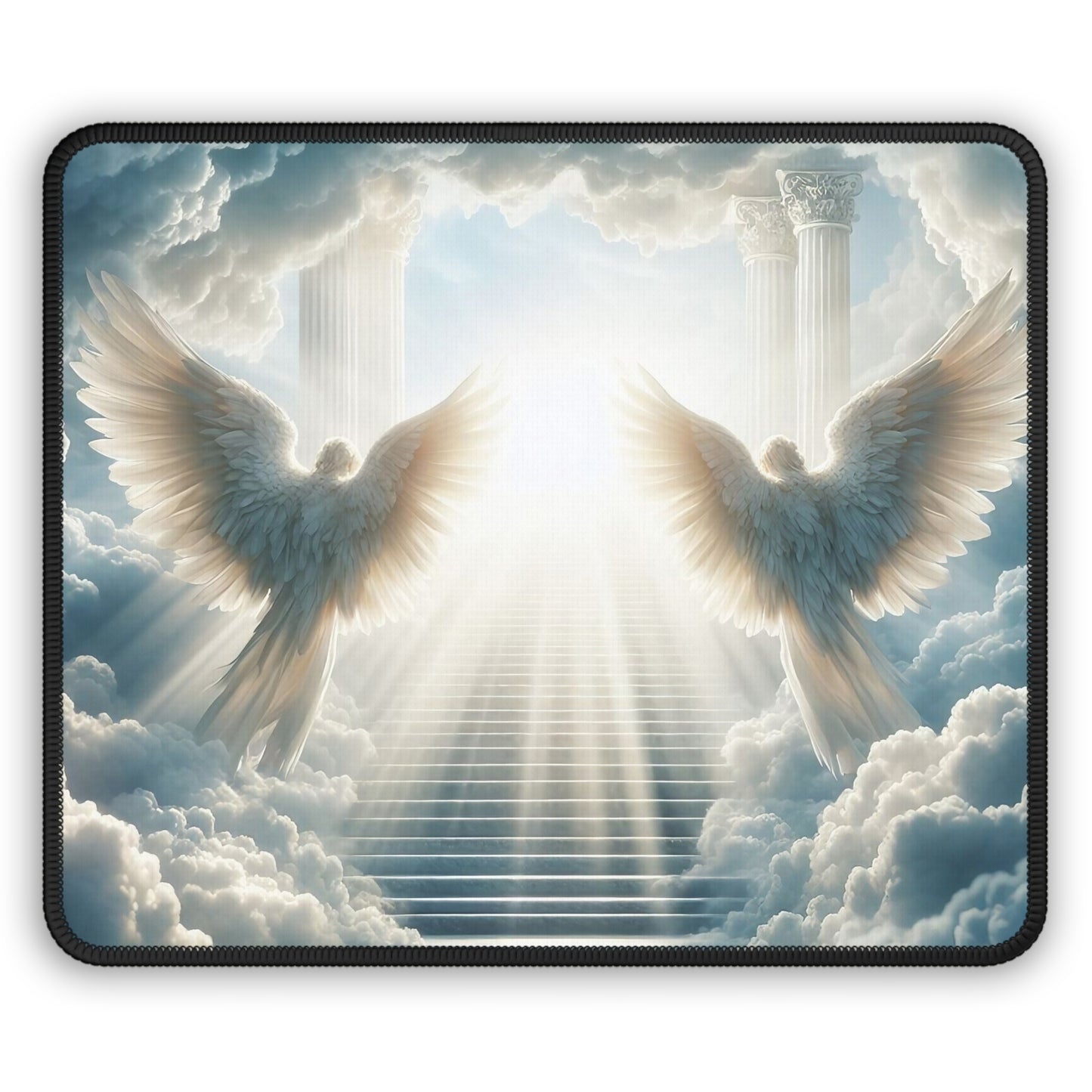 Gatekeepers of Glory Mouse Pad – Guarded by Light. Guided by Peace.