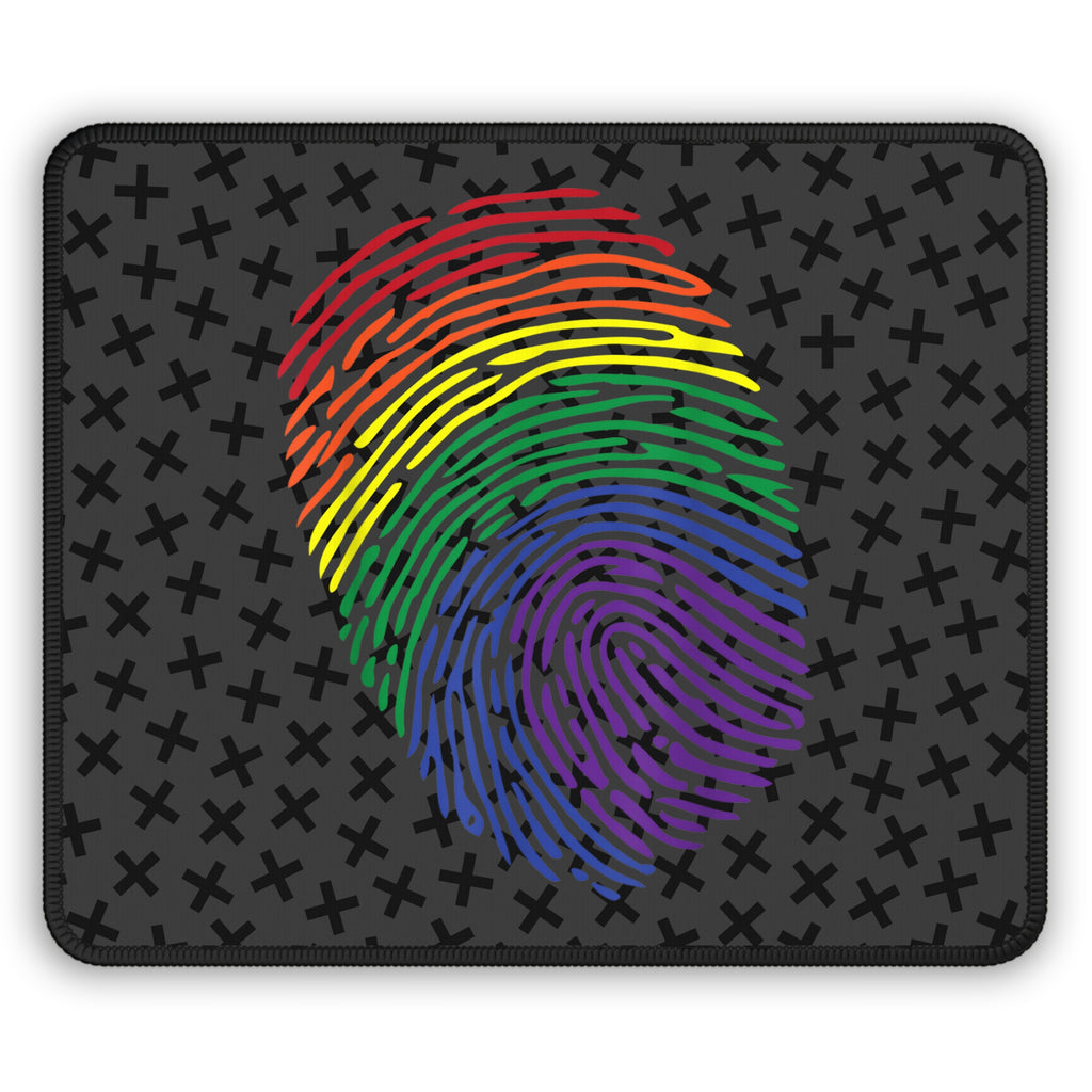 Pride Print Mouse Pad – Your Identity, Your Power, Your Pad