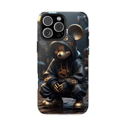 Steampunk Mickey Tough Phone Case - Durable & Stylish Phone Cover