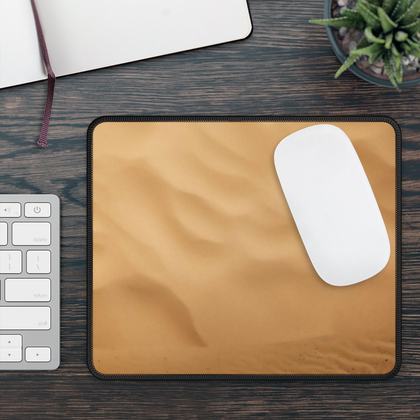 Desert Drift Mouse Pad – Smooth as Sand, Steady as Stone