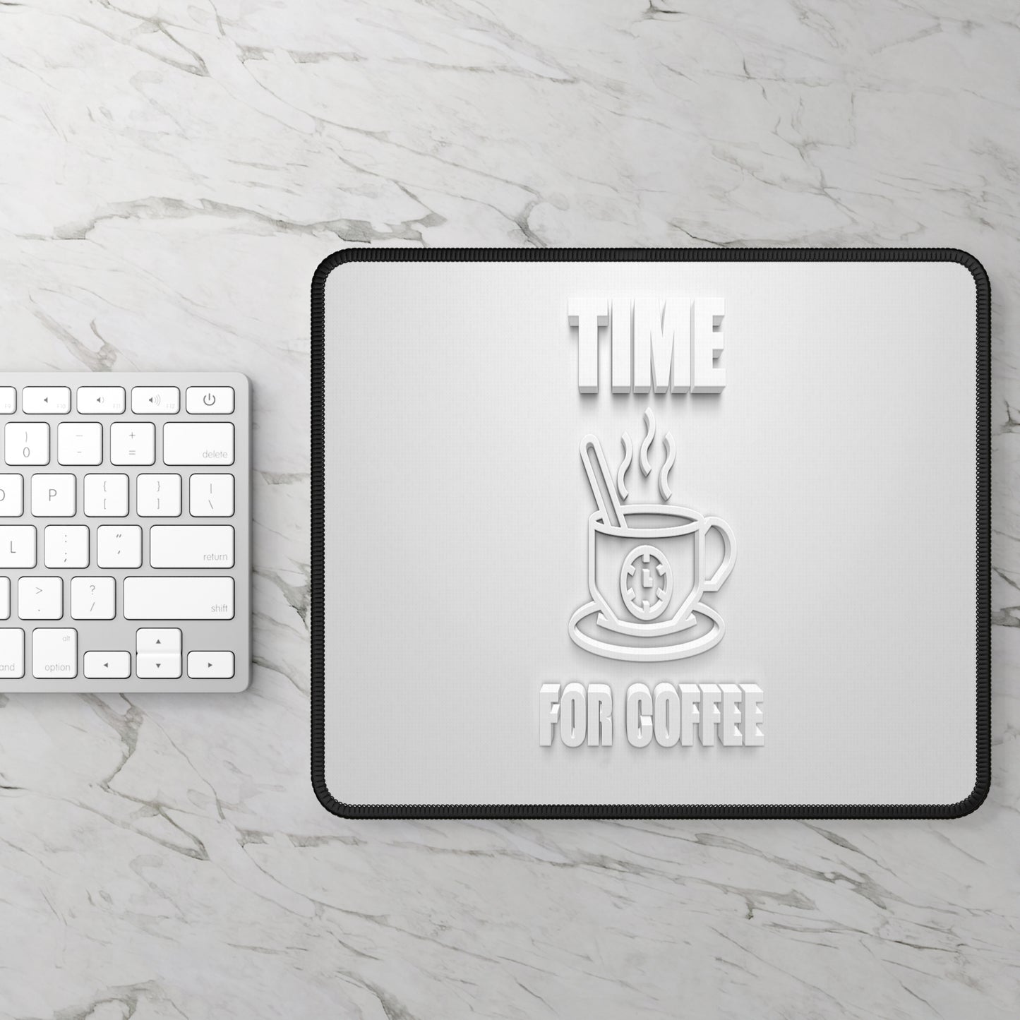 Coffee Break Mouse Pad – Time for a Refresh.