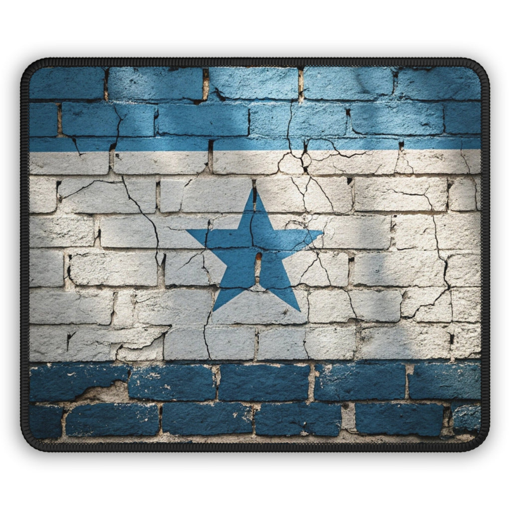 Star-Spangled Brick 2.0 Mouse Pad – Patched, Proud, and Pixel-Ready 🇺🇸🧱