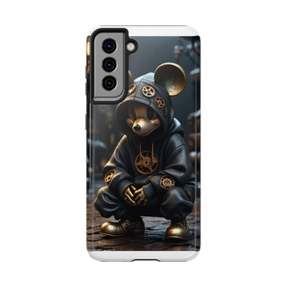 Steampunk Mickey Tough Phone Case - Durable & Stylish Phone Cover