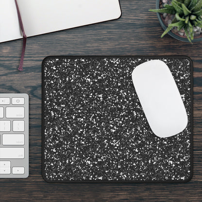 Chunky Glitter Mouse Pad – Sparkle While You Scroll