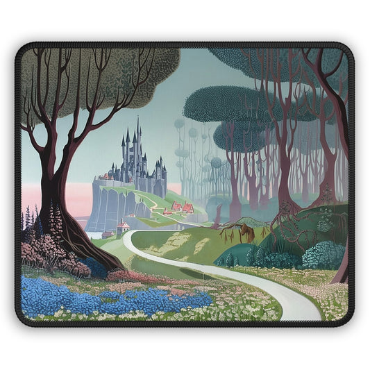 Whimsy Way Mouse Pad – Follow the Path to Enchanted Productivity
