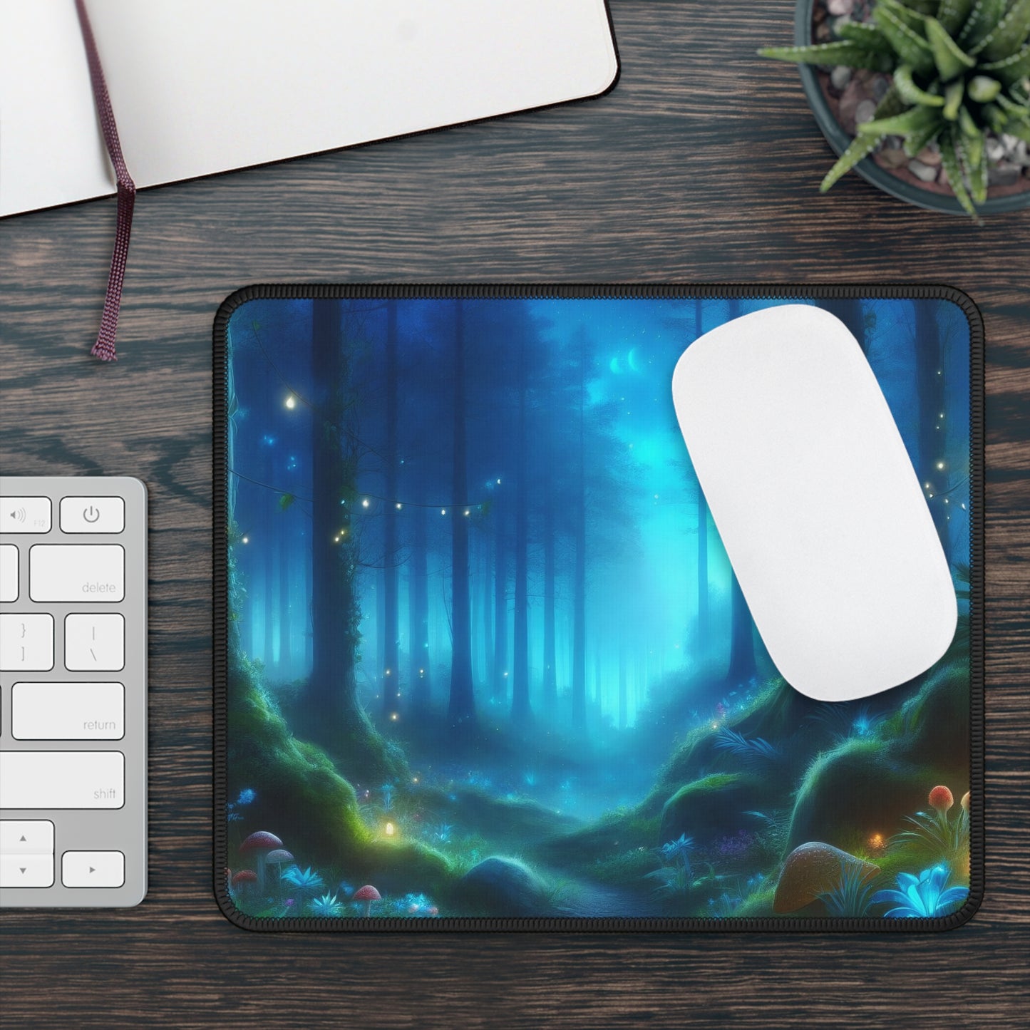 Enchanted Forest Mouse Pad – Step Into Magic With Every Click