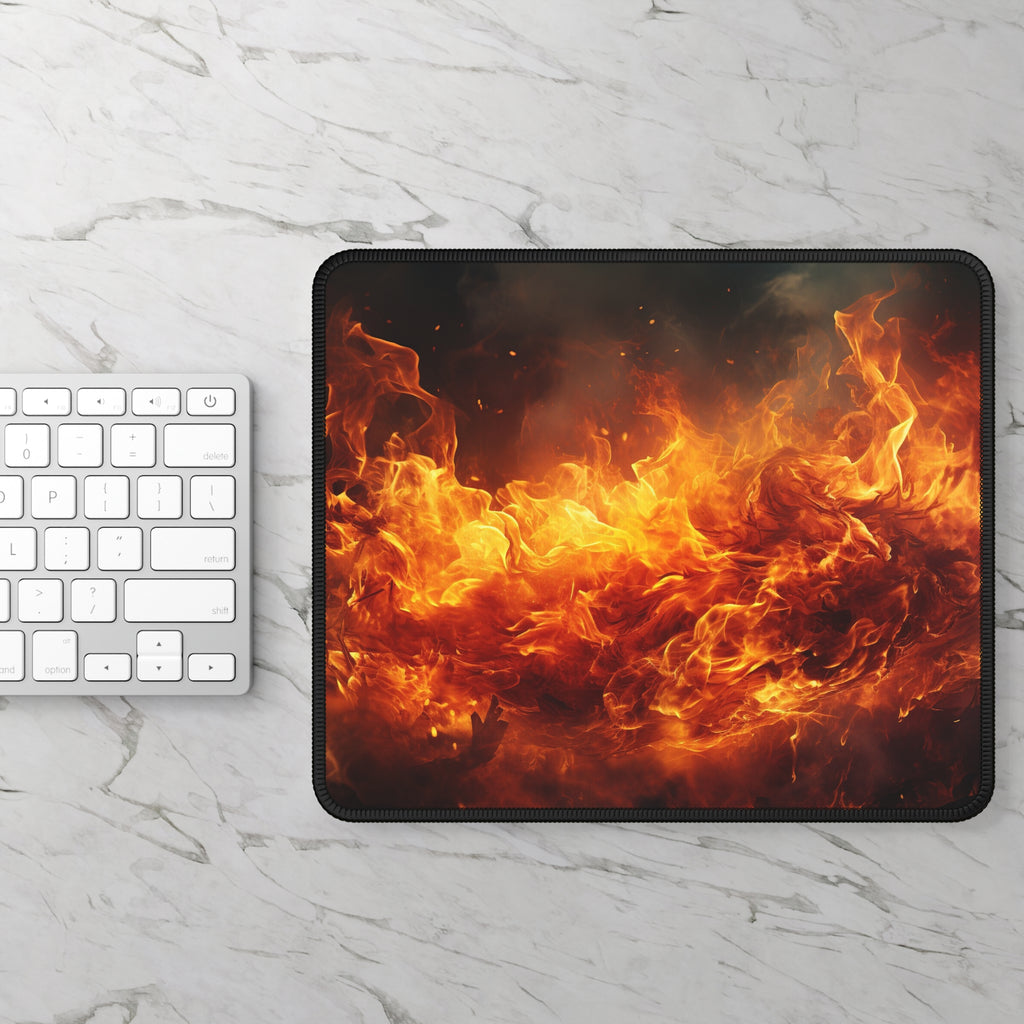 “Inferno Surge” Mouse Pad – Feel the Heat. Rule the Flames.