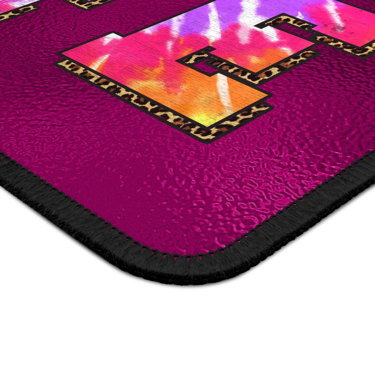 Mom Life Mouse Pad – Chaos, Coffee, and Clicks