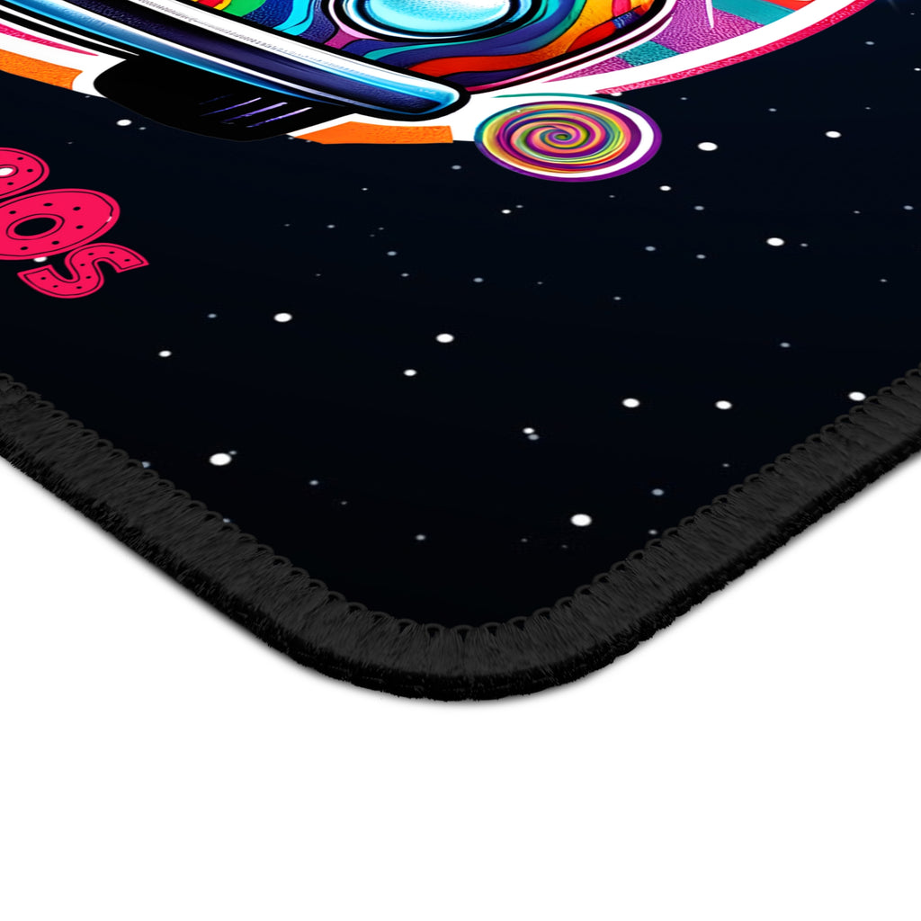 "Back To The 90s" Alien Road Trip Mouse Pad – Get In, Loser, It's All That!