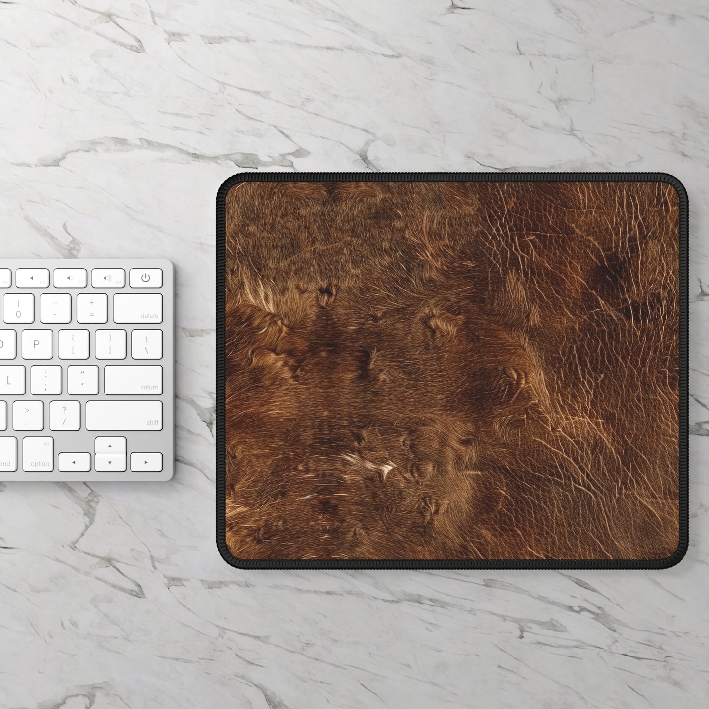 Outlaw Hide Mouse Pad – Where Every Click is Wild & Untamed