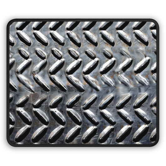 Diamond Plate Mouse Pad – Built Tough for Every Click