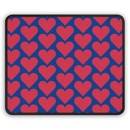 Power of Love Mouse Pad – Patterned with Passion, Built for Performance