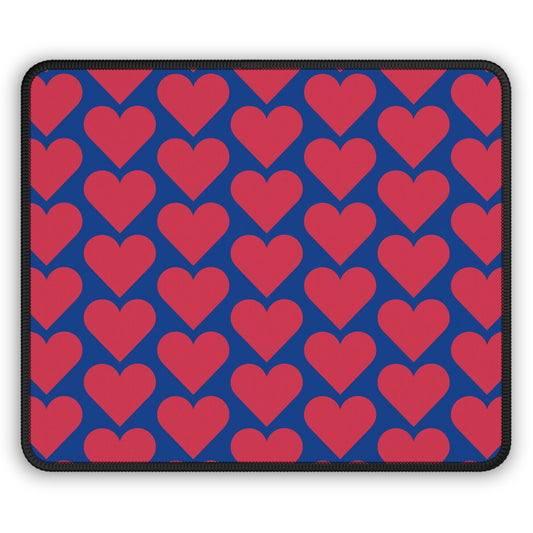 Power of Love Mouse Pad – Patterned with Passion, Built for Performance