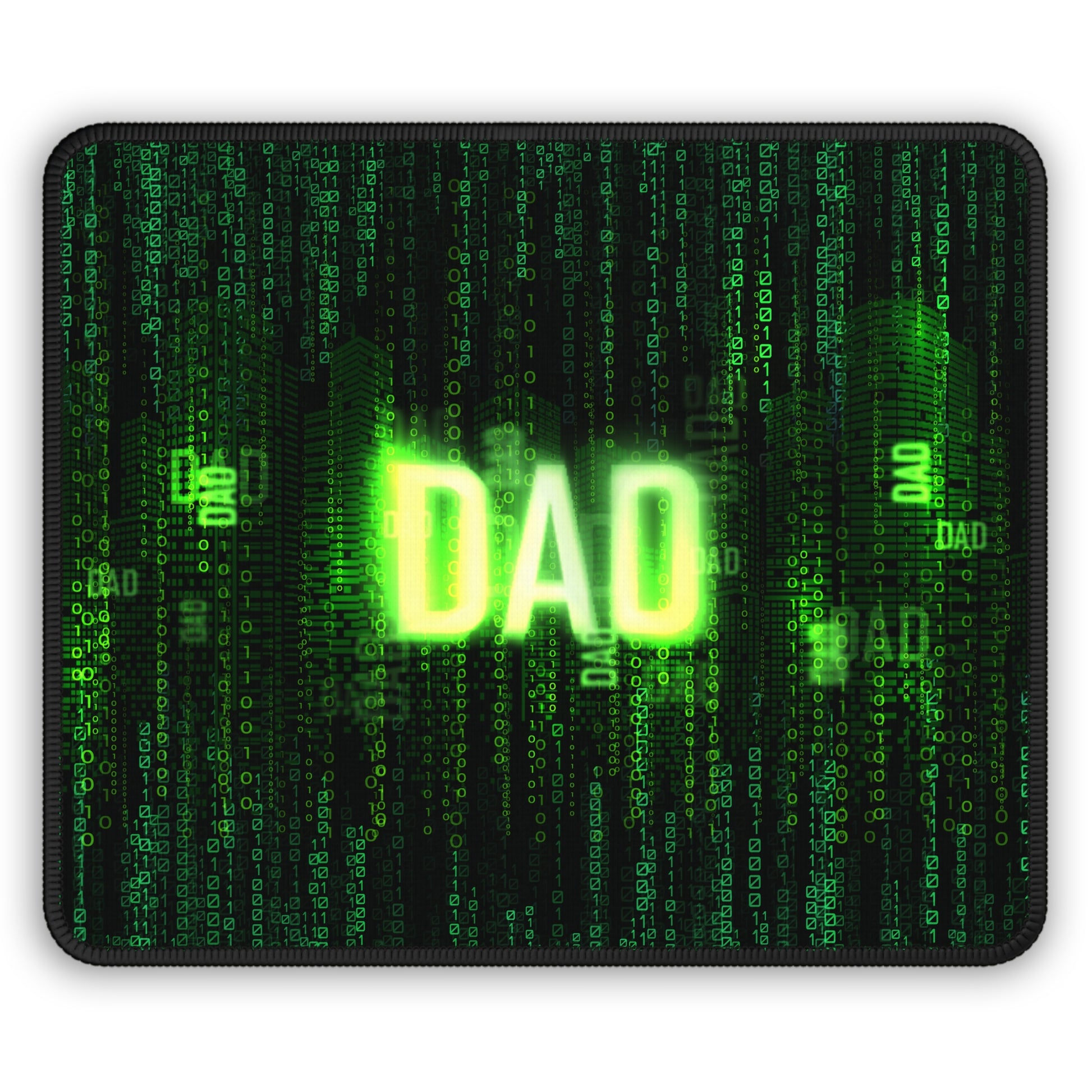 The DADtrix Mouse Pad – Enter the Code Zone