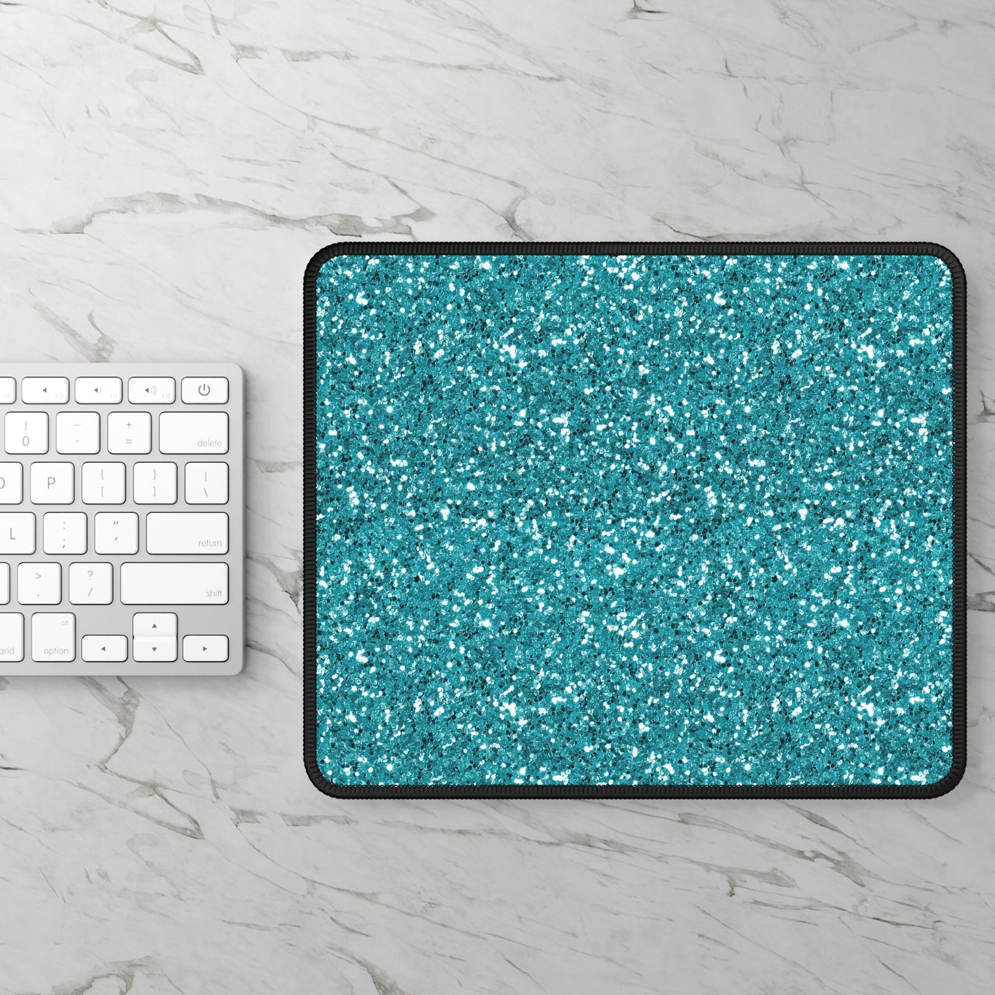 Chunky Glitter Mouse Pad – Sparkle While You Scroll