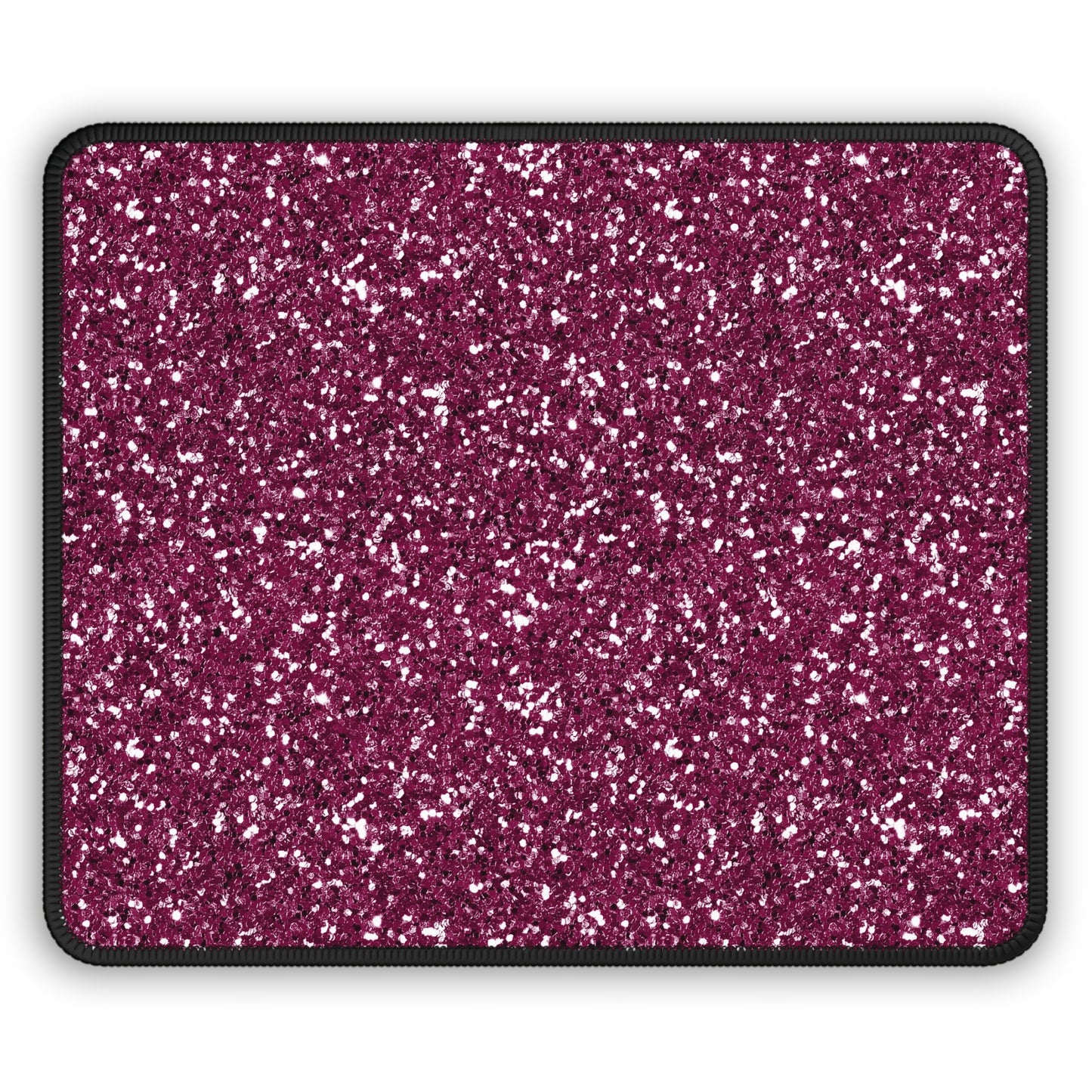 Chunky Glitter Mouse Pad – Sparkle While You Scroll