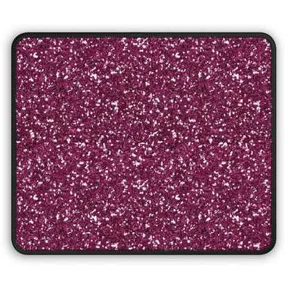 Chunky Glitter Mouse Pad – Sparkle While You Scroll