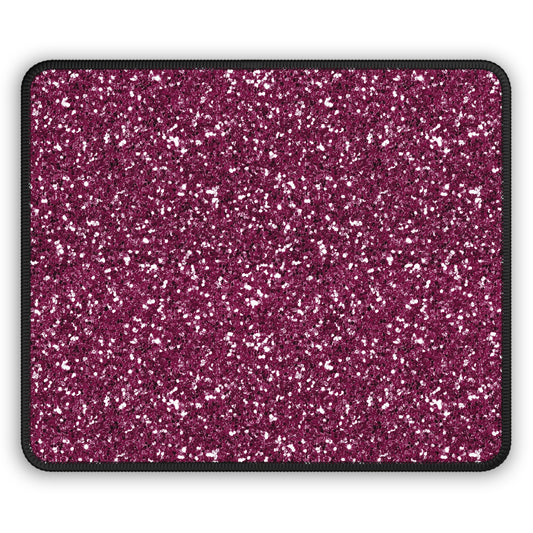 Chunky Glitter Mouse Pad – Sparkle While You Scroll