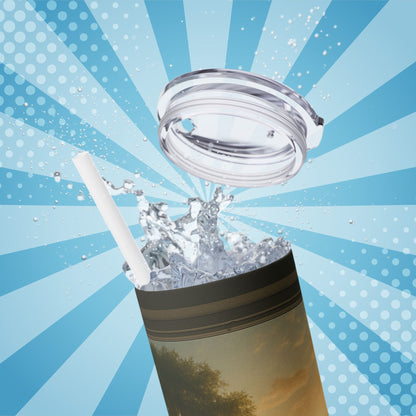 Whispering Trails Tumbler – Where Mornings Begin with Magic