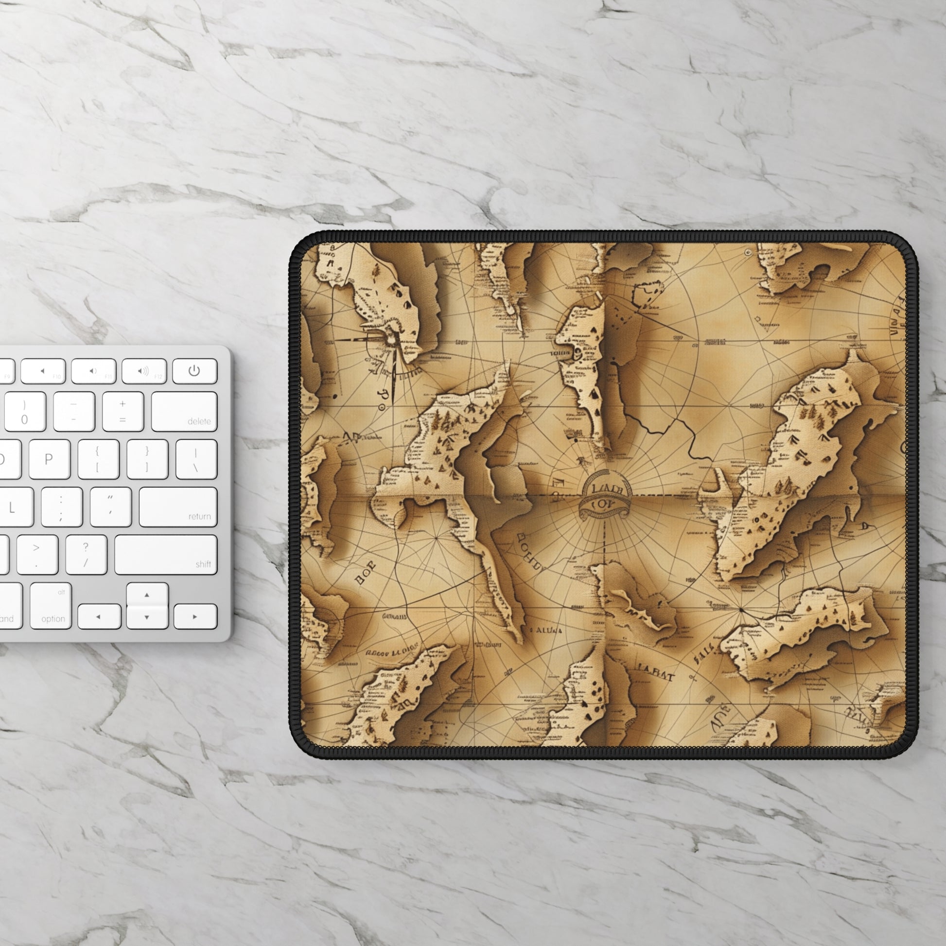 Lost Realms Mouse Pad – Quest Accepted. Map Ready.