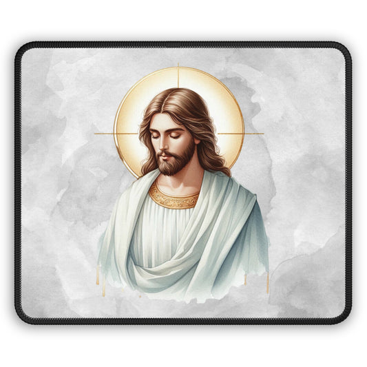 Prince of Peace Mouse Pad – Bring Calm, Clarity, and Faith to Your Daily Journey