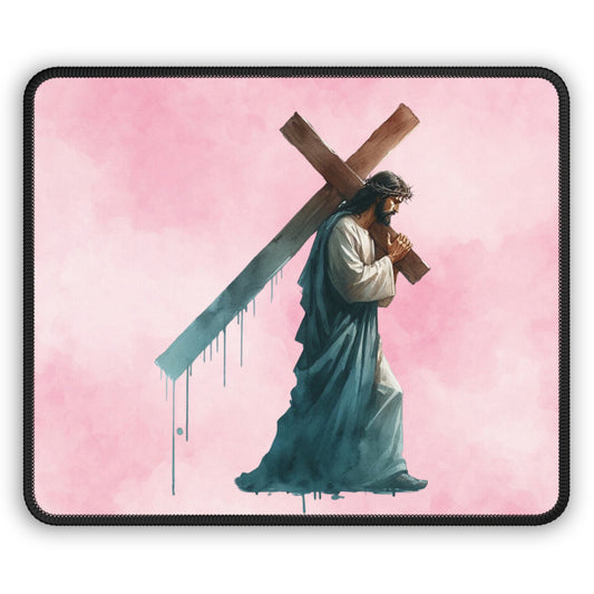 The Journey Mouse Pad – A Daily Reminder of Strength, Sacrifice, and Purpose