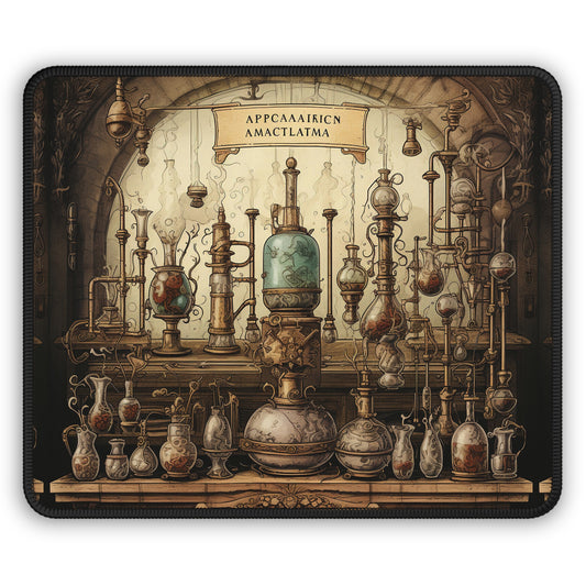 Elixir Engineer Mouse Pad – Distill Brilliance, One Click at a Time
