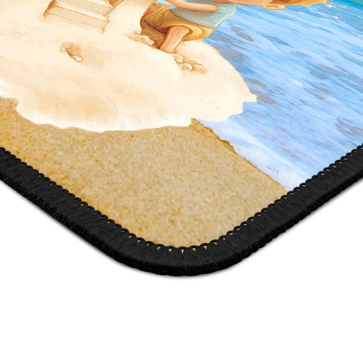 Castle Creators Mouse Pad – Build Your Beachside Daydream