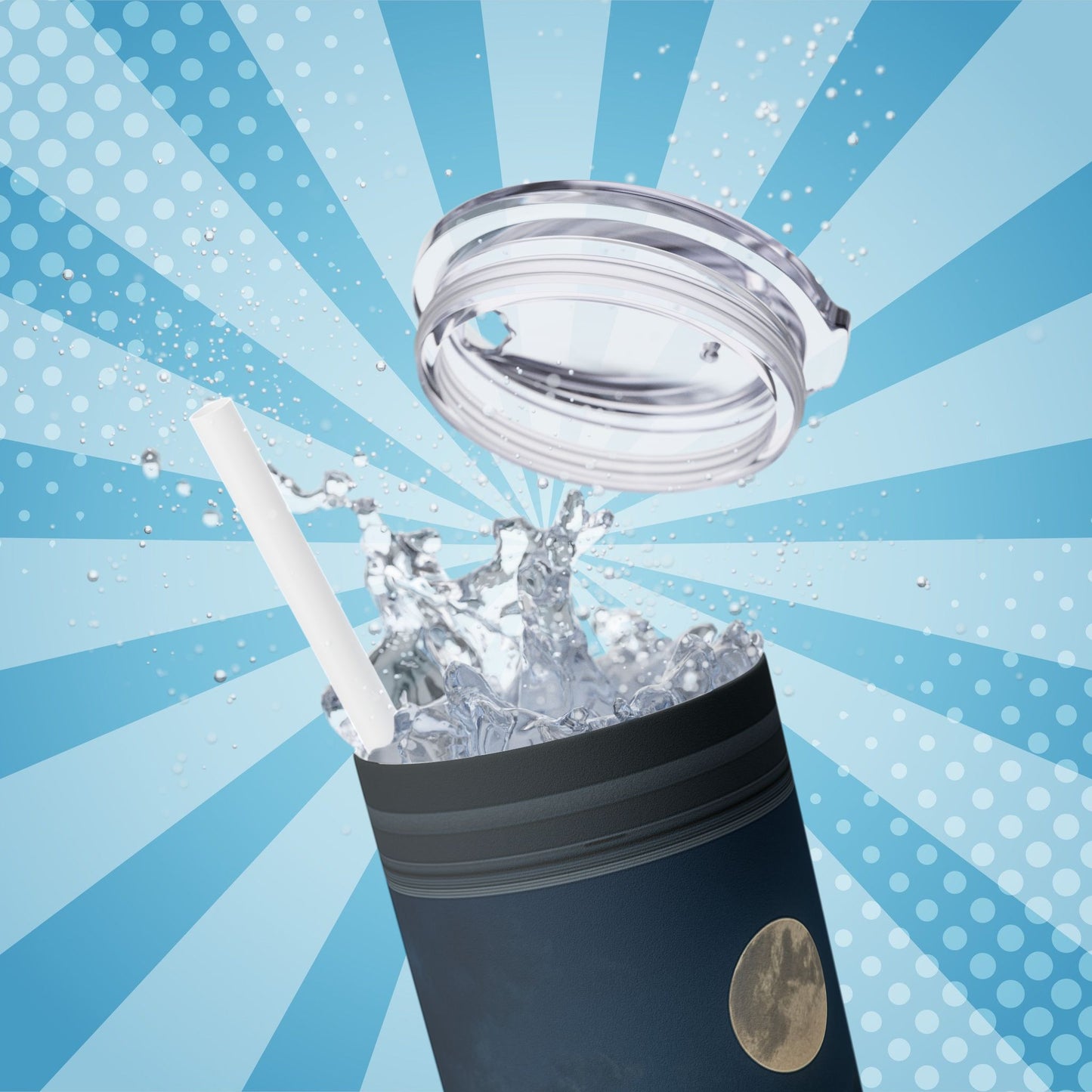 Moonlight Reverie Tumbler – Sip Under a Silver Sky