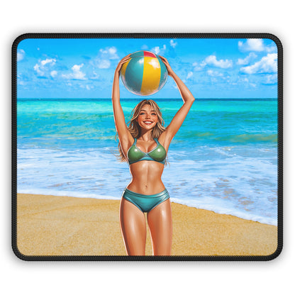 Sunshine Splash Mouse Pad – Summer Vibes in Every Click