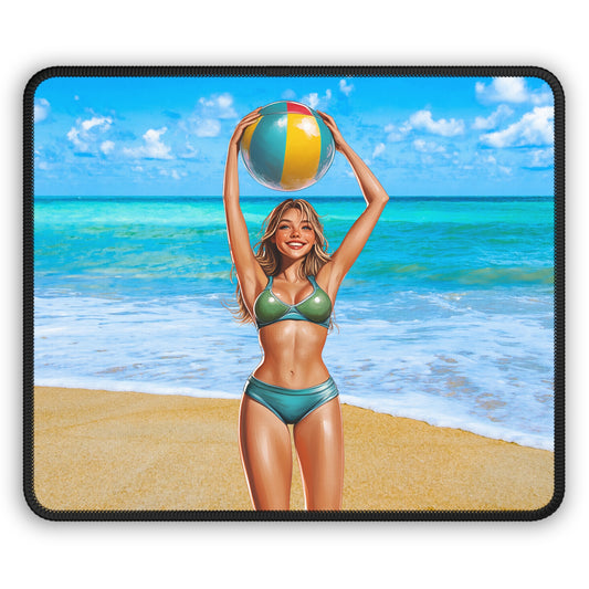 Sunshine Splash Mouse Pad – Summer Vibes in Every Click