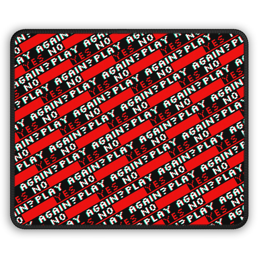 Continue Screen Retro Mouse Pad – The Game Never Ends!