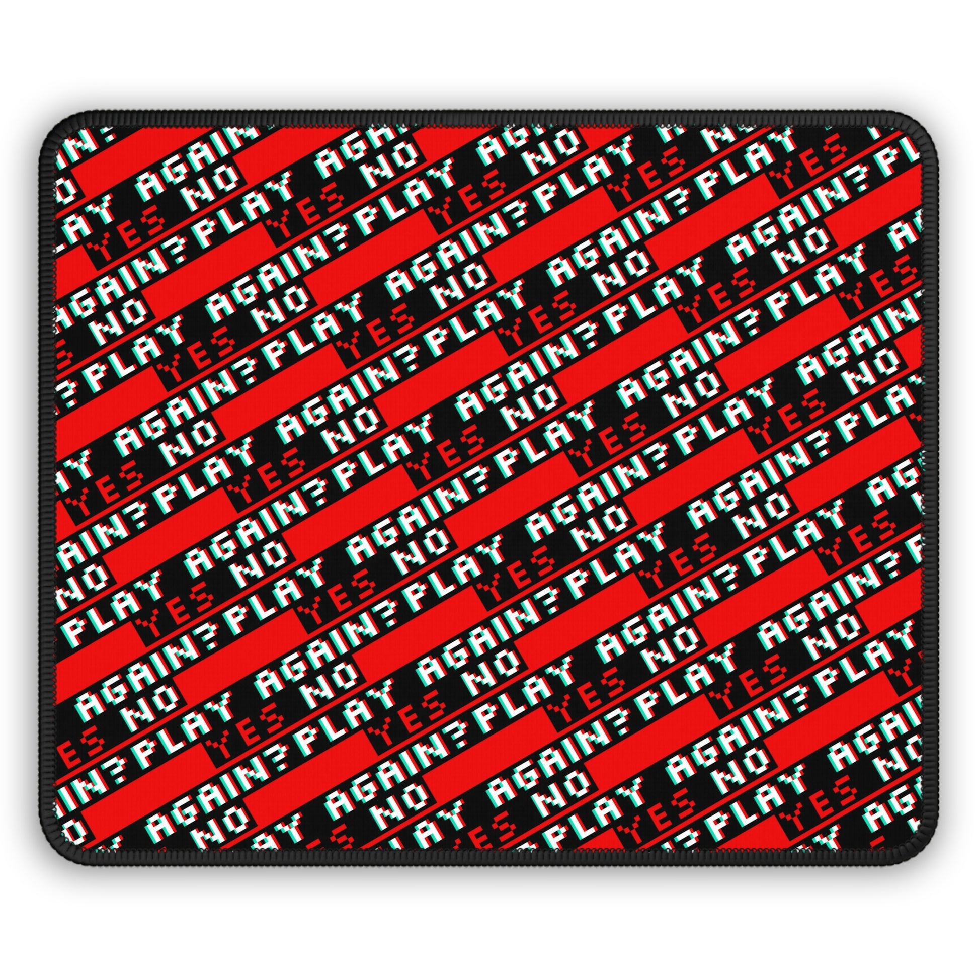 Continue Screen Retro Mouse Pad – The Game Never Ends!